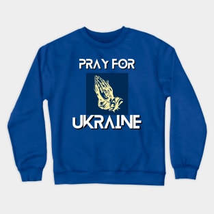 I STAND WITH UKRAINE Crewneck Sweatshirt